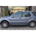 Praguri Laterale Mercedes W 163 ML [98-05] - ARP Artemis Grey Black - imagine 6
