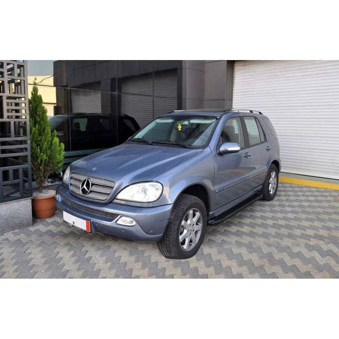 Praguri Laterale Mercedes W 163 ML [98-05] - ARP Artemis Grey Black - imagine 8