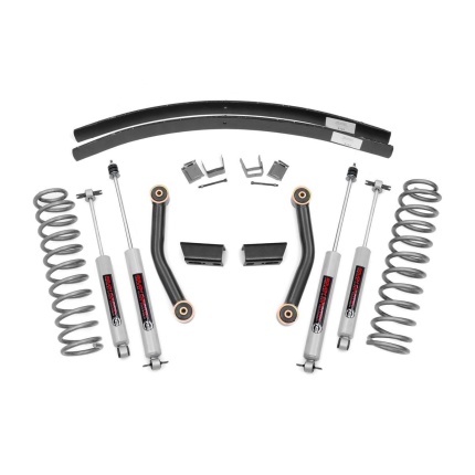 Kit lift suspensie Series II Jeep Cherokee XJ 1984-2001 lift 3” cu brațe RCK670XN2