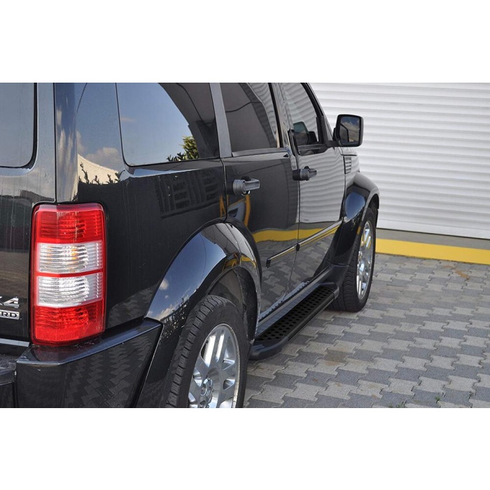 Praguri Laterale Dodge Nitro [07 ->] - ARP Artemis Black - imagine 7