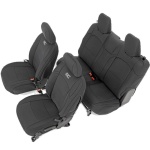 Huse neopren Rough Country - Jeep Wrangler JL 2 usi