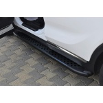 Praguri Laterale Kia Sorento [15 ->] - ARP Artemis Grey Black - imagine 8