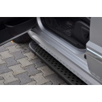 Praguri Laterale Jeep Grand Cherokee [06-11] - ARP Artemis Grey Black - imagine 6