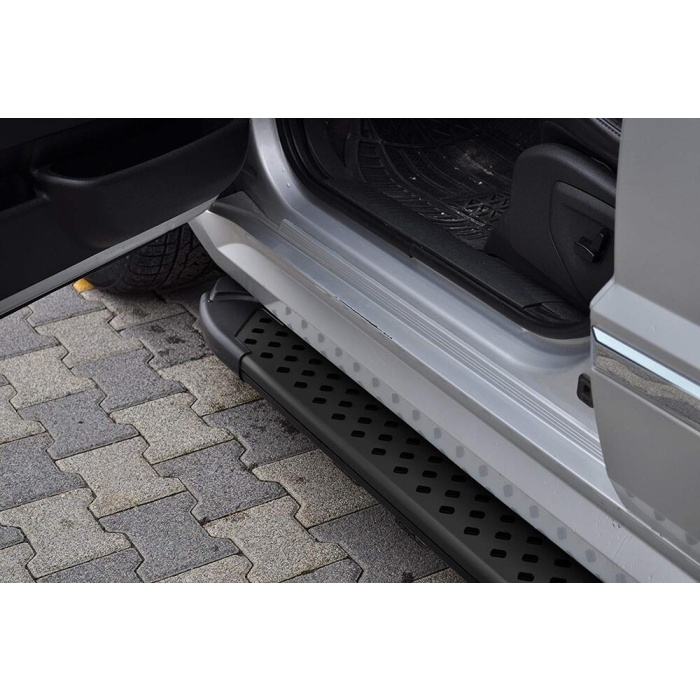 Praguri Laterale Jeep Grand Cherokke [06-11] - ARP Artemis Black - imagine 9