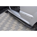 Praguri Laterale Jeep Grand Cherokke [06-11] - ARP Artemis Black - imagine 8