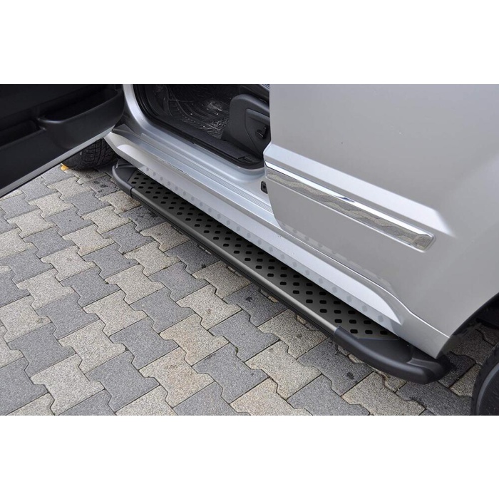 Praguri Laterale Jeep Grand Cherokke [06-11] - ARP Artemis Black - imagine 8