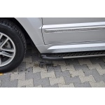 Praguri Laterale Jeep Grand Cherokee [06-11] - ARP Artemis Grey Black - imagine 8