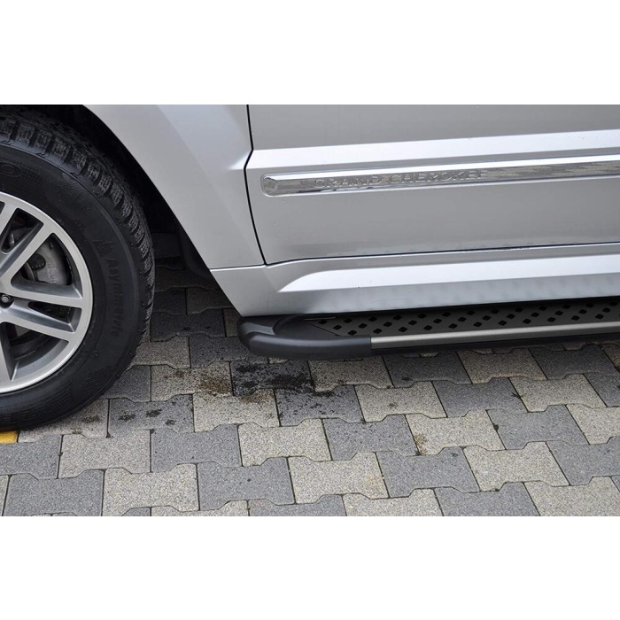 Praguri Laterale Jeep Grand Cherokke [06-11] - ARP Artemis Black - imagine 11