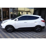 Praguri Laterale Hyundai IX 35 [10-14] - ARP Artemis Black - imagine 8