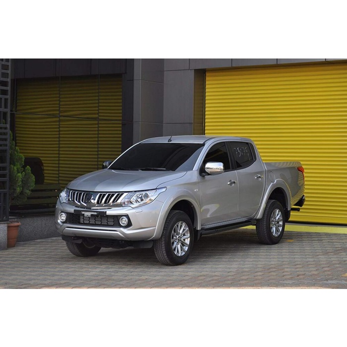Praguri Laterale Mitsubishi L200 Triton [10-14] - ARP Artemis Grey Black - imagine 10