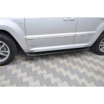 Praguri Laterale Jeep Grand Cherokke [06-11] - ARP Artemis Black - imagine 7