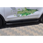 Praguri Laterale Kia Sportage [16 ->] - ARP Artemis Grey Black - imagine 6
