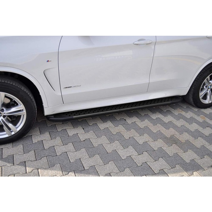 Praguri Laterale BMW X5 [01-09] - ARP Artemis Grey Black - imagine 10