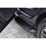 Praguri Laterale Hyundai Santa FE [13 ->] - ARP Artemis Black - imagine 10