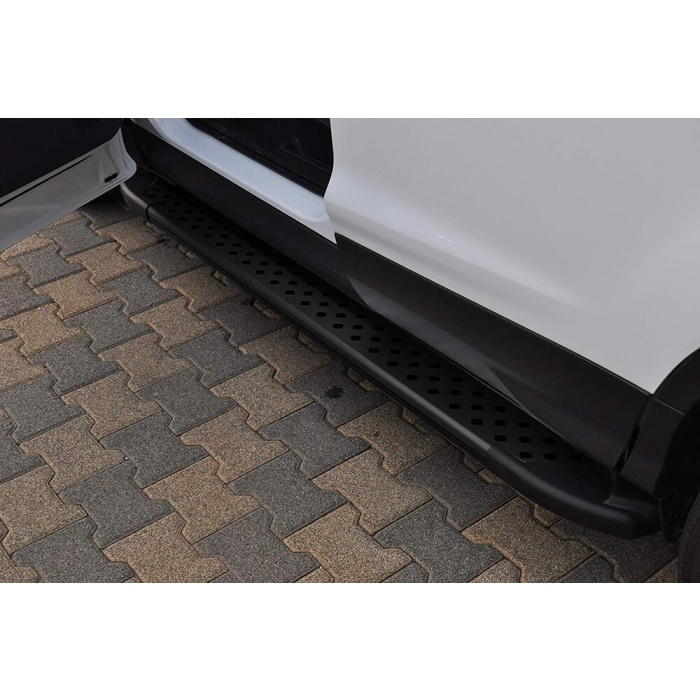 Praguri Laterale Dacia Stepway [13 ->] - ARP Artemis Black - imagine 8