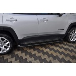 Praguri Laterale Jeep Renegade [15 ->] - ARP Artemis Black - imagine 7