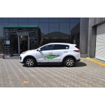 Praguri Laterale Kia Sportage [16 ->] - ARP Artemis Grey Black - imagine 10