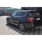 Praguri Laterale BMW X3 [13 ->] - ARP Artemis Black - imagine 9