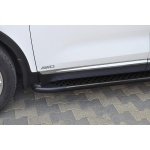 Praguri Laterale Kia Sorento [15 ->] - ARP Artemis Grey Black - imagine 9