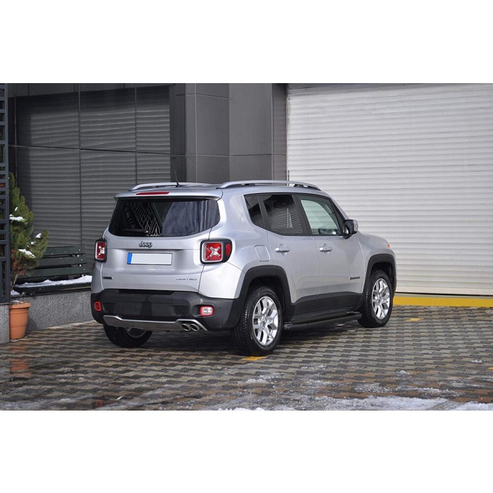 Praguri Laterale Jeep Renegade [15 ->] - ARP Artemis Fin - imagine 5
