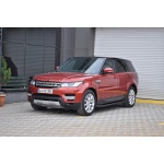 Praguri Laterale Land Rover Range Rover Sport [14 ->] - ARP Artemis Grey Black - imagine 11