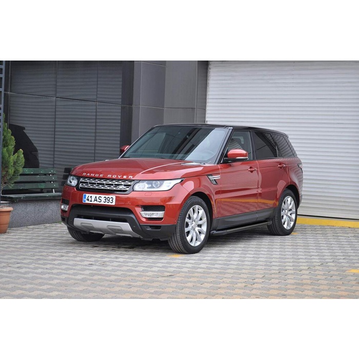 Praguri Laterale Land Rover Range Rover Sport [14 ->] - ARP Artemis Grey Black - imagine 11