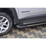 Praguri Laterale Jeep Renegade [15 ->] - ARP Artemis Black - imagine 9