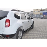 Praguri Laterale Dacia Duster [13 ->] - ARP Artemis Grey Black - imagine 6