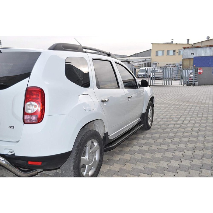 Praguri Laterale Dacia Duster [13 ->] - ARP Artemis Grey Black - imagine 6