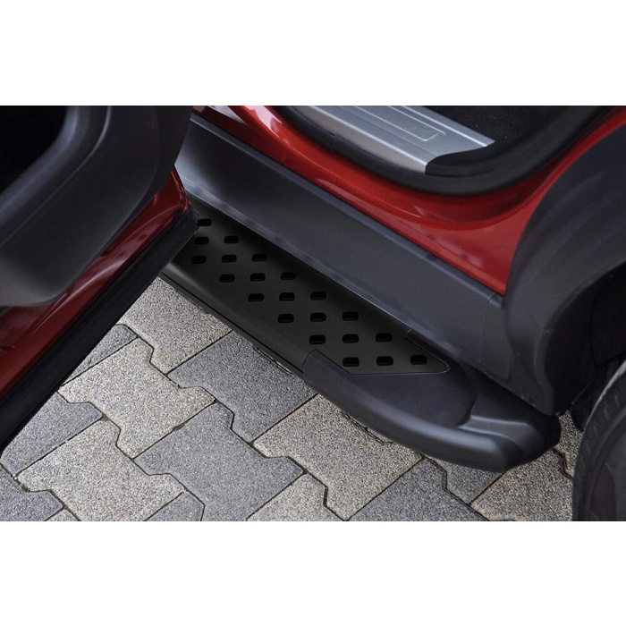 Praguri Laterale Land Rover Range Rover Sport [14 ->] - ARP Artemis Grey Black - imagine 9