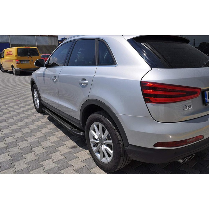 Praguri Laterale Audi Q3 [11 ->] - ARP Artemis Black - imagine 9