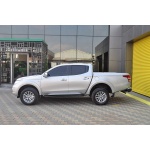 Praguri Laterale Mitsubishi L200 Triton [10-14] - ARP Artemis Grey Black - imagine 6