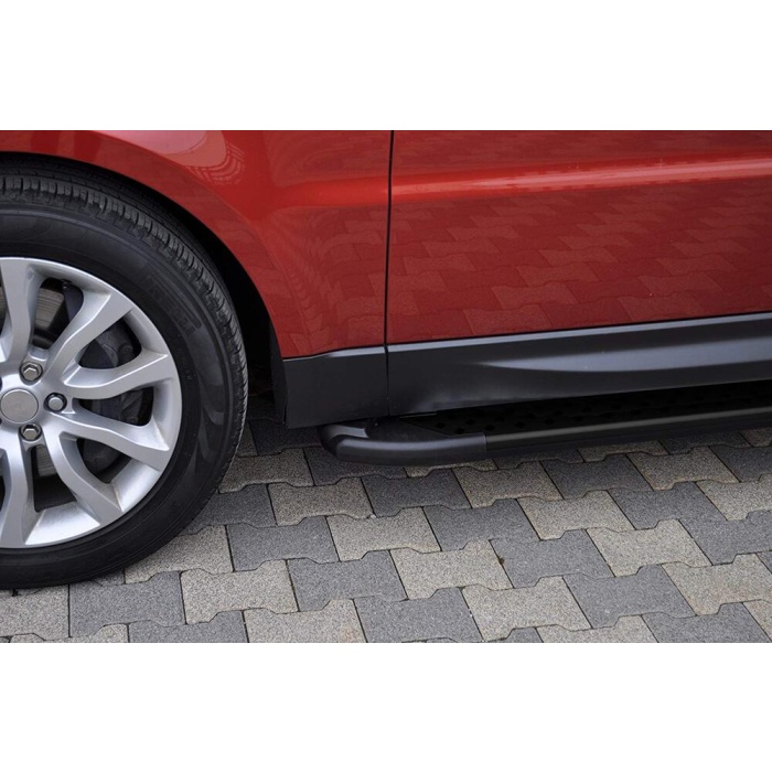 Praguri Laterale Land Rover Range Rover Sport [14 ->] - ARP Artemis Grey Black - imagine 8