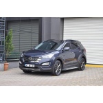 Praguri Laterale Hyundai Santa FE [13 ->] - ARP Artemis Black - imagine 7