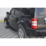 Praguri Laterale Dodge Nitro [07 ->] - ARP Artemis Black - imagine 11