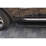Praguri Laterale BMW X3 [13 ->] - ARP Artemis Grey Black - imagine 6