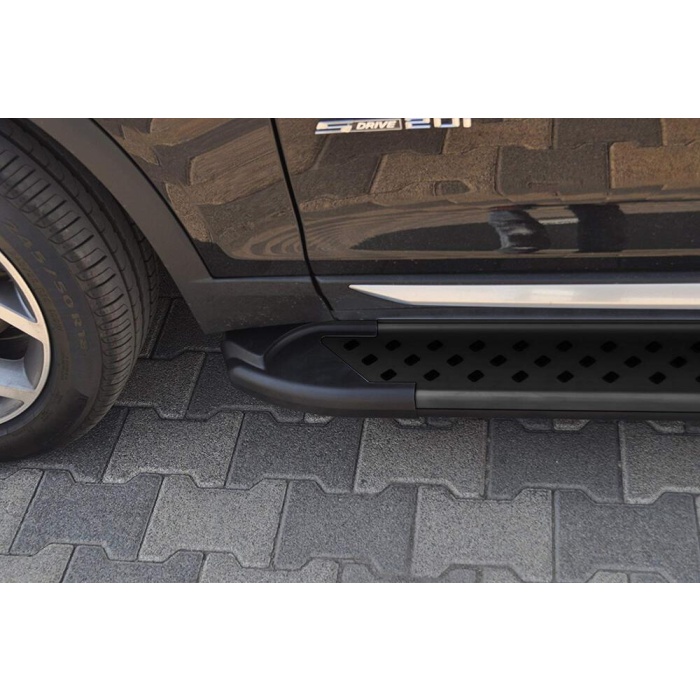 Praguri Laterale BMW X3 [13 ->] - ARP Artemis Black - imagine 10