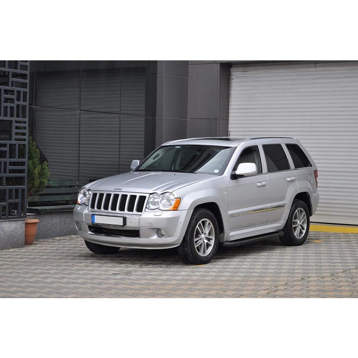 Praguri Laterale Jeep Grand Cherokee [06-11] - ARP Artemis Grey Black - imagine 7