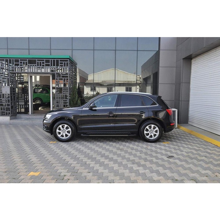 Praguri Laterale Audi Q5 [09 ->] - ARP Artemis Black - imagine 7
