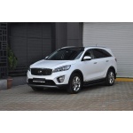 Praguri Laterale Kia Sorento [15 ->] - ARP Artemis Grey Black - imagine 10
