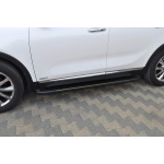 Praguri Laterale Kia Sorento [15 ->] - ARP Artemis Grey Black - imagine 7