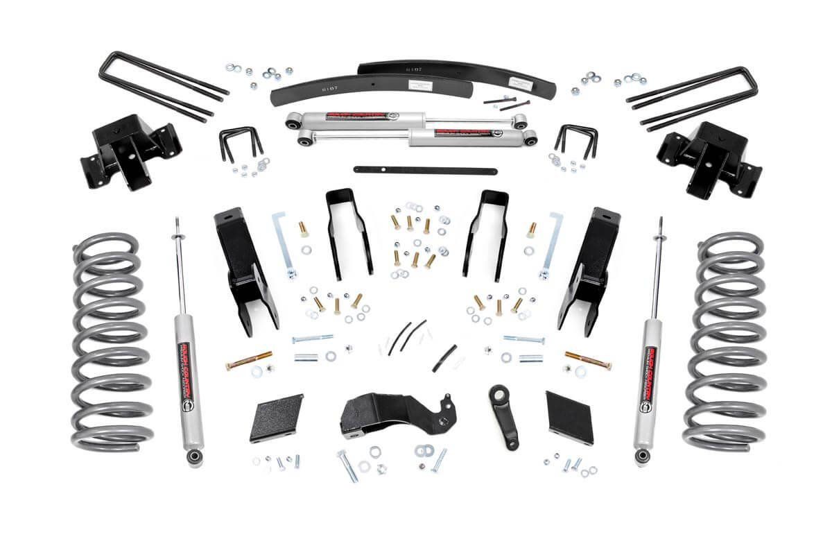 Kit inaltare 125mm Rough Country 4WD - imagine 1