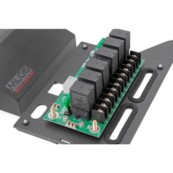 Controler multiplu lumini MLC-6 Rough Country - Jeep Wrangler TJ - imagine 4