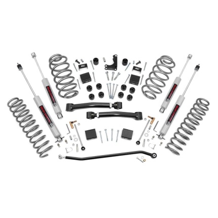 Kit lift suspensie X-Series Jeep Grand Cherokee WJ 1999-2004 lift 4” cu RCK639P