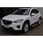 Praguri Laterale Mazda CX5 [12 -> ] - ARP Artemis Silver - imagine 8