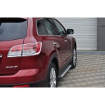 Praguri Laterale Mazda CX9 [07-12] - ARP Artemis Silver - imagine 8