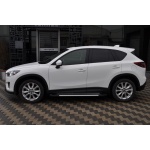 Praguri Laterale Mazda CX5 [12 -> ] - ARP Artemis Silver - imagine 7