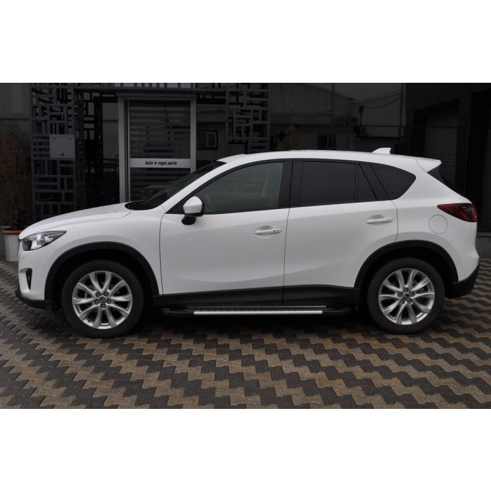 Praguri Laterale Mazda CX5 [12 -> ] - ARP Artemis Silver - imagine 7