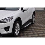 Praguri Laterale Mazda CX5 [12 -> ] - ARP Artemis Silver - imagine 9