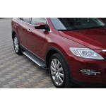 Praguri Laterale Mazda CX9 [07-12] - ARP Artemis Silver - imagine 11